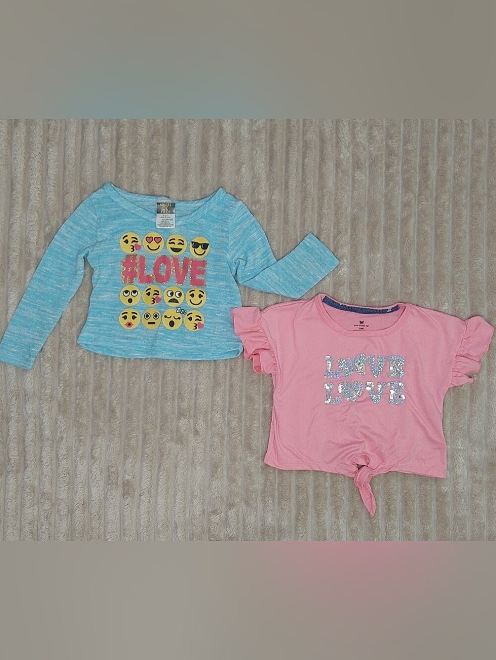 Bundle Of Two Kids Shirts